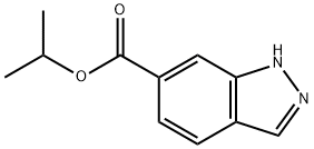 Isopropyl 1H-indazole-6-carboxylate,1119205-04-7,结构式