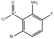 3-Bromo-6-fluoro-2-nitroaniline,1119454-21-5,结构式