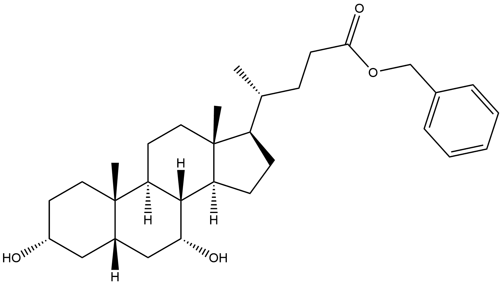 Obeticholic Acid Intermediate Structure