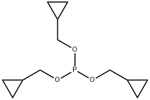 Cyclopropanemethanol, phosphite (3:1) (9CI) 化学構造式