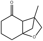 2H-3,7a-Methanobenzofuran-4(5H)-one, tetrahydro-3-methyl- (9CI),112148-02-4,结构式