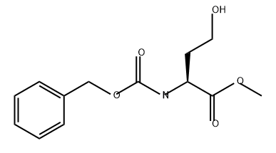 Homoserine, N-[(phenylmethoxy)carbonyl]-, methyl ester