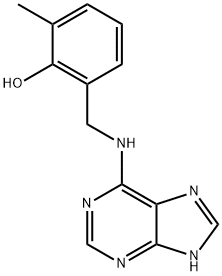 6-(2-hydroxy-3-methylbenzylamino)purine|6-(2-羟基-3-甲基苄氨基)嘌呤