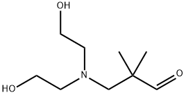 3-[Bis(2-hydroxyethyl)amino]-2,2-dimethylpropanal