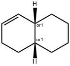 1,2,3,4,4aα,5,6,8aα-Octahydronaphthalene Struktur