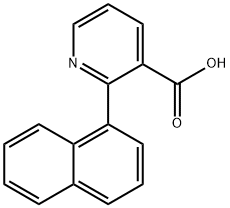 1125445-20-6 2-(Naphthalen-1-yl)nicotinic acid