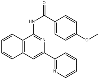 VUF-8504 化学構造式