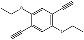 1,4-diethoxy-2,5-diethynylbenzene Structure