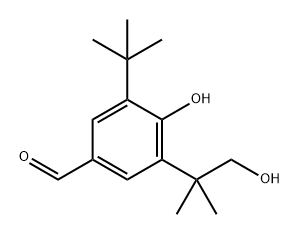 麝香草酚杂质47 结构式