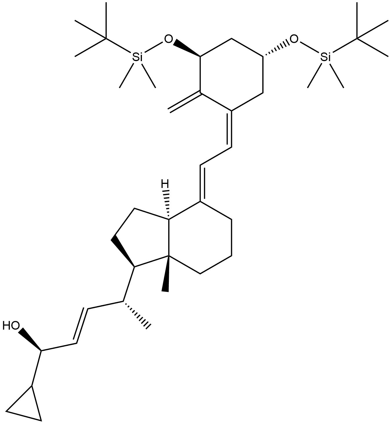 Calcipotriol Impurity 13, 112910-41-5, 结构式