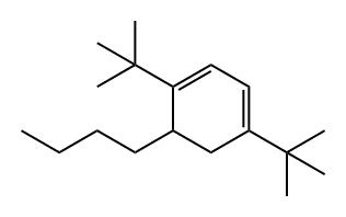 1,3-Cyclohexadiene, 5-butyl-1,4-bis(1,1-dimethylethyl)-