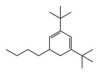 1,3-Cyclohexadiene, 5-butyl-1,3-bis(1,1-dimethylethyl)-