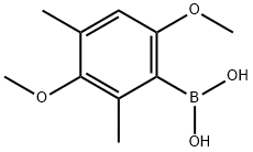 Boronic acid, B-(3,6-dimethoxy-2,4-dimethylphenyl)-,1130728-51-6,结构式