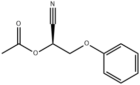 Propanenitrile, 2-(acetyloxy)-3-phenoxy-, (S)- (9CI)