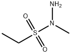 N-methylethane-1-sulfonohydrazide Structure