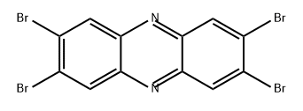 Phenazine, 2,3,7,8-tetrabromo-,1133720-06-5,结构式