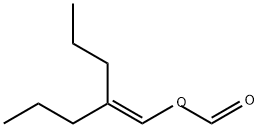 1-Penten-1-ol, 2-propyl-, 1-formate