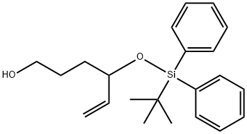 4-((tert-Butyldiphenylsilyl)oxy)hex-5-en-1-ol Structure