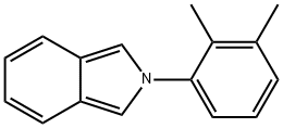 2-(2,3-Dimethylphenyl)-2H-isoindole 结构式