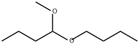 Butane, 1-butoxy-1-methoxy- Structure