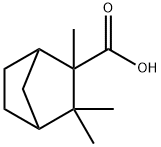 2,3,3-trimethylbicyclo[2.2.1]heptane-2-carboxylic acid Structure