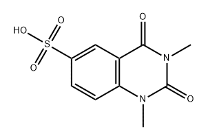 6-Quinazolinesulfonic acid, 1,2,3,4-tetrahydro-1,3-dimethyl-2,4-dioxo-