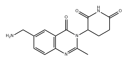 1135190-21-4 2,6-Piperidinedione, 3-[6-(aminomethyl)-2-methyl-4-oxo-3(4H)-quinazolinyl]-