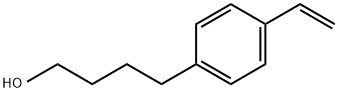 4-乙烯基苯丁醇,113538-76-4,结构式