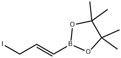 1,3,2-Dioxaborolane, 2-[(1E)-3-iodo-1-propen-1-yl]-4,4,5,5-tetramethyl- Struktur