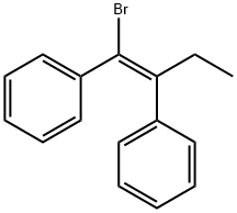 Benzene, [(1E)-1-bromo-2-phenyl-1-buten-1-yl]-
