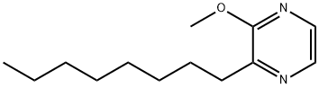 Pyrazine, 2-methoxy-3-octyl-,113685-80-6,结构式