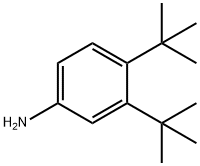 3,4-二叔丁基苯胺, 1137-07-1, 结构式