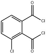 3-CHLORO-PHTHALOYL DICHLORIDE, 113770-84-6, 结构式