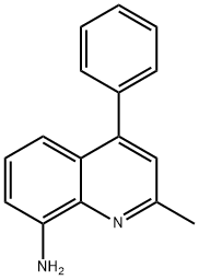 2-Methyl-4-phenylquinolin-8-amine Structure