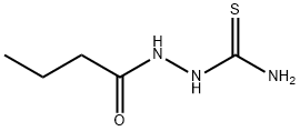 Butanoic acid, 2-(aminothioxomethyl)hydrazide