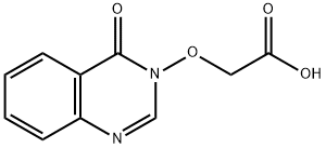 2-((4-Oxoquinazolin-3(4H)-yl)oxy)acetic acid,113939-89-2,结构式