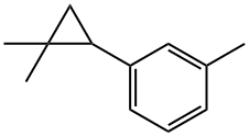 Benzene, 1-(2,2-dimethylcyclopropyl)-3-methyl-