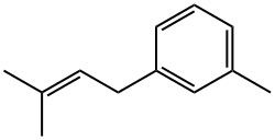 Benzene, 1-methyl-3-(3-methyl-2-buten-1-yl)-