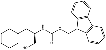 Carbamic acid, N-[(1R)-2-cyclohexyl-1-(hydroxymethyl)ethyl]-, 9H-fluoren-9-ylmethyl ester|