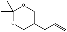 1,3-Dioxane, 2,2-dimethyl-5-(2-propen-1-yl)-