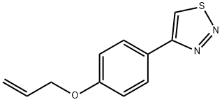 1,2,3-Thiadiazole, 4-[4-(2-propen-1-yloxy)phenyl]-
