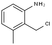 Benzenamine, 2-(chloromethyl)-3-methyl-,114060-00-3,结构式