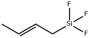 Silane, (2E)-2-buten-1-yltrifluoro- 化学構造式