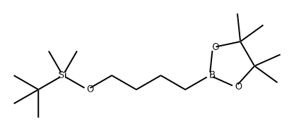 1,3,2-Dioxaborolane, 2-[4-[[(1,1-dimethylethyl)dimethylsilyl]oxy]butyl]-4,4,5,5-tetramethyl-