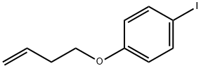 1-(丁-3-烯-1-氧基)-4-碘苯, 1140923-61-0, 结构式