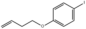 Benzene, 1-(3-buten-1-yloxy)-4-iodo- Structure