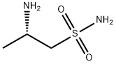 1-Propanesulfonamide, 2-amino-, (2S)- 化学構造式