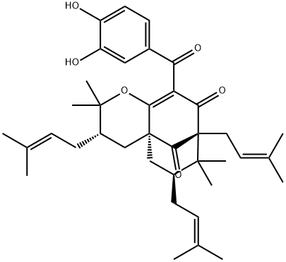 7-epi-Isogarcinol 结构式