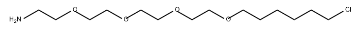 NH2-PEG4-C6-CL, 1141732-29-7, 结构式