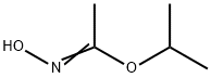 Ethanimidic acid, N-hydroxy-, 1-methylethyl ester Structure